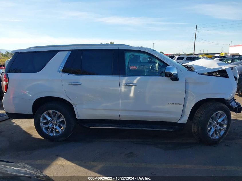 2023 Chevrolet Tahoe 4Wd Premier VIN: 1GNSKSKT1PR537477 Lot: 40620622