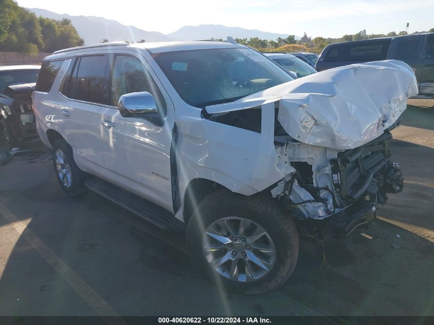 2023 Chevrolet Tahoe 4Wd Premier VIN: 1GNSKSKT1PR537477 Lot: 40620622