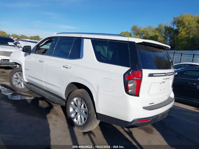 2023 Chevrolet Tahoe 4Wd Premier VIN: 1GNSKSKT1PR537477 Lot: 40620622