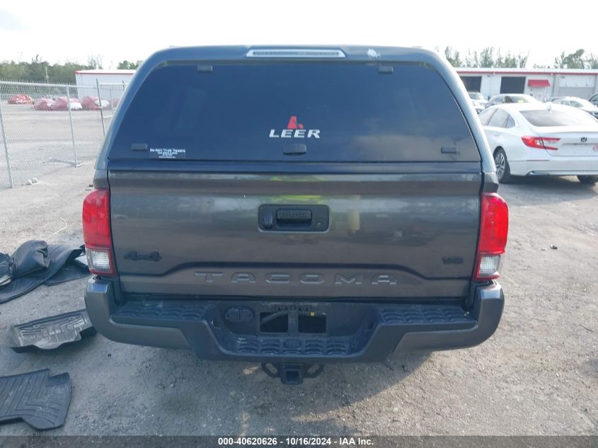 2022 Toyota Tacoma Sr5 V6 VIN: 3TYDZ5BN2NT013452 Lot: 40620626