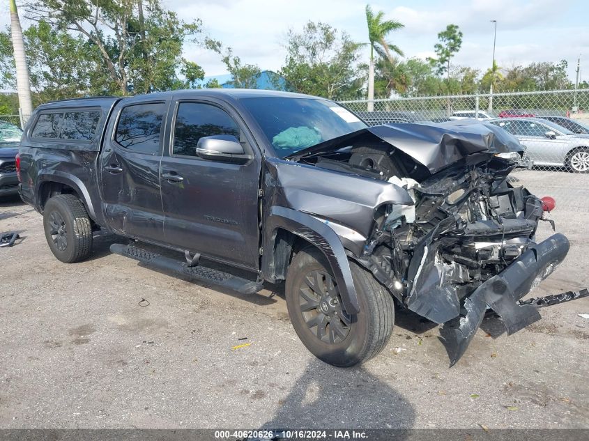 2022 Toyota Tacoma Sr5 V6 VIN: 3TYDZ5BN2NT013452 Lot: 40620626