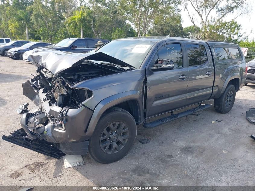 2022 Toyota Tacoma Sr5 V6 VIN: 3TYDZ5BN2NT013452 Lot: 40620626