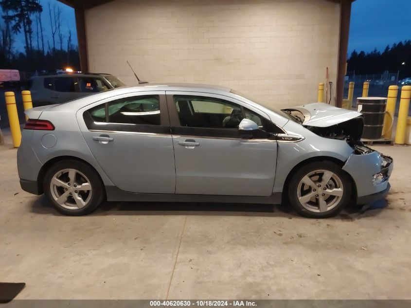 2014 Chevrolet Volt VIN: 1G1RA6E43EU155430 Lot: 40620630