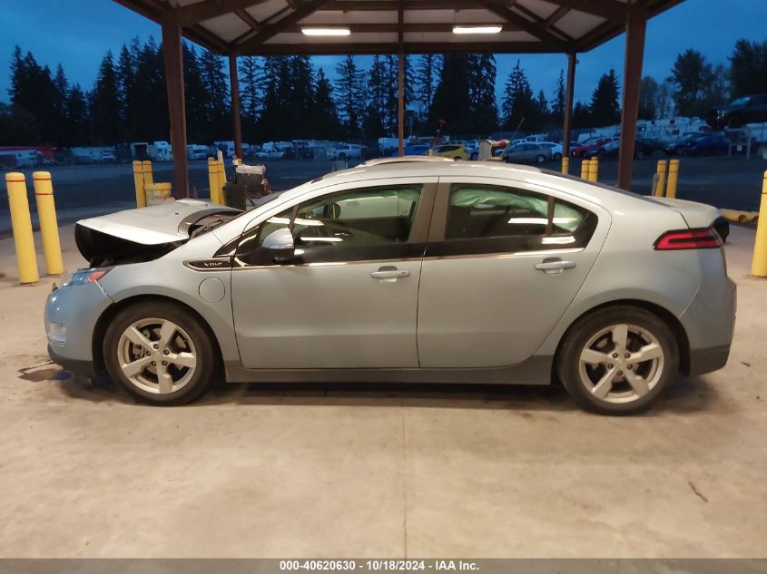 2014 Chevrolet Volt VIN: 1G1RA6E43EU155430 Lot: 40620630