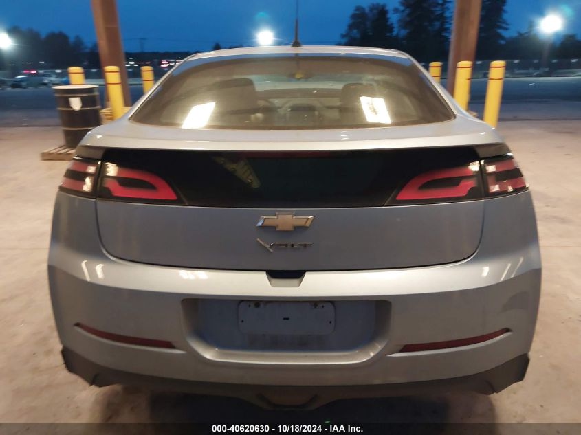 2014 Chevrolet Volt VIN: 1G1RA6E43EU155430 Lot: 40620630