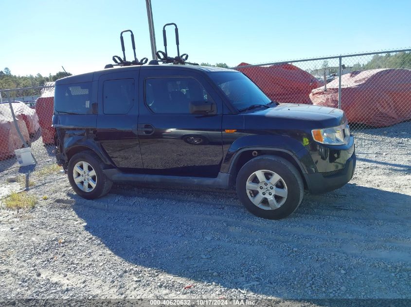 2009 Honda Element Ex VIN: 5J6YH28759L005094 Lot: 40620632