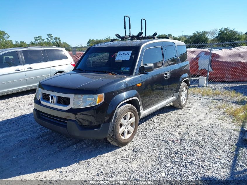 2009 Honda Element Ex VIN: 5J6YH28759L005094 Lot: 40620632