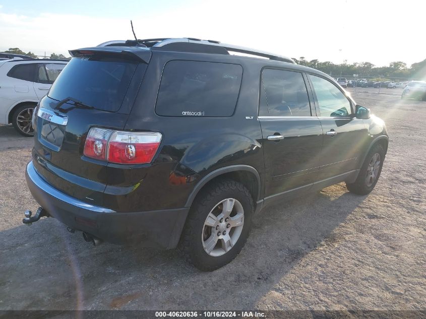 2009 GMC Acadia Slt-1 VIN: 1GKER23DX9J180332 Lot: 40620636