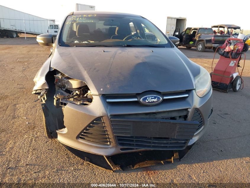 2014 Ford Focus Se VIN: 1FADP3F28EL418714 Lot: 40620644