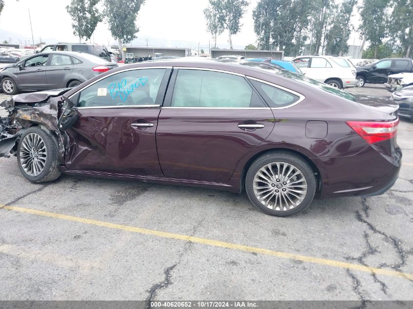 2016 Toyota Avalon Limited VIN: 4T1BK1EB1GU234195 Lot: 40620652