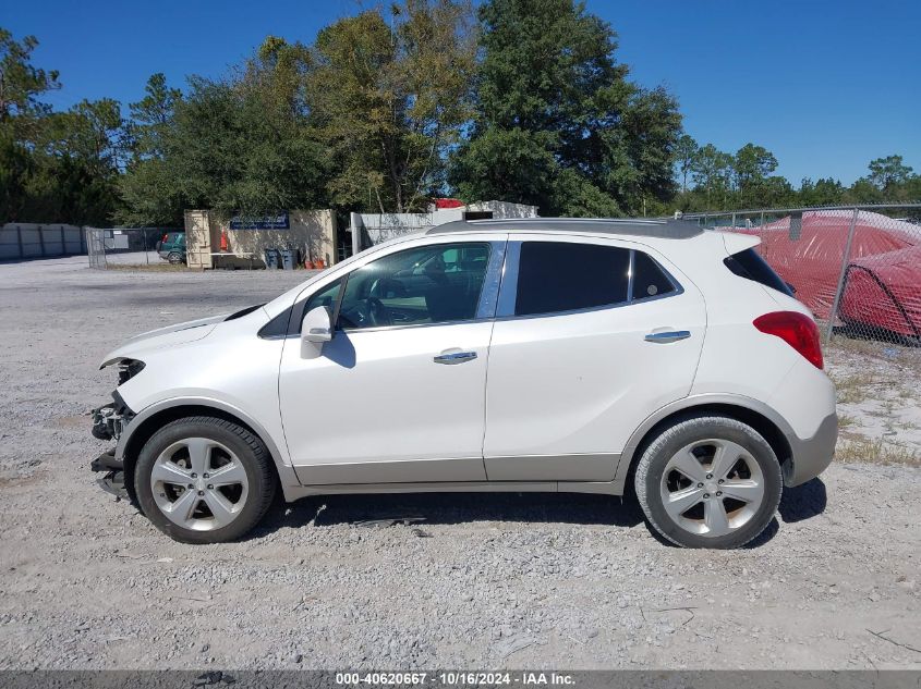 2015 Buick Encore Convenience VIN: KL4CJBSB3FB271534 Lot: 40620667