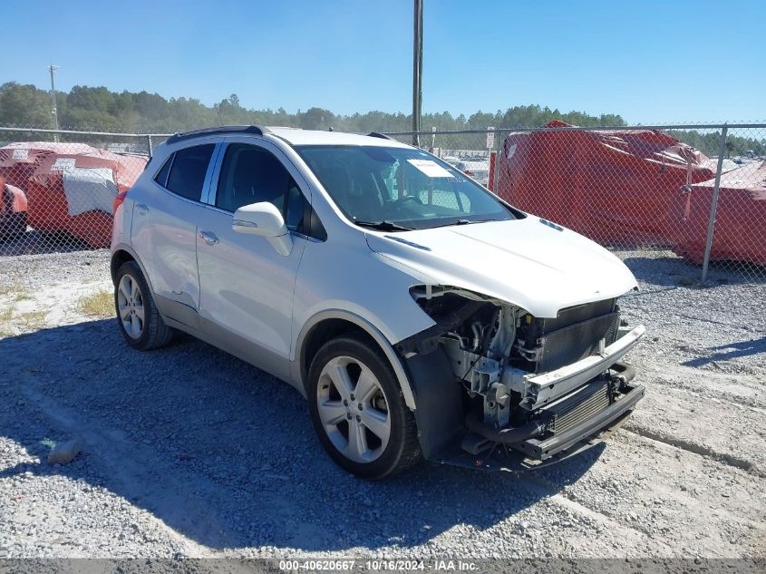 2015 Buick Encore Convenience VIN: KL4CJBSB3FB271534 Lot: 40620667