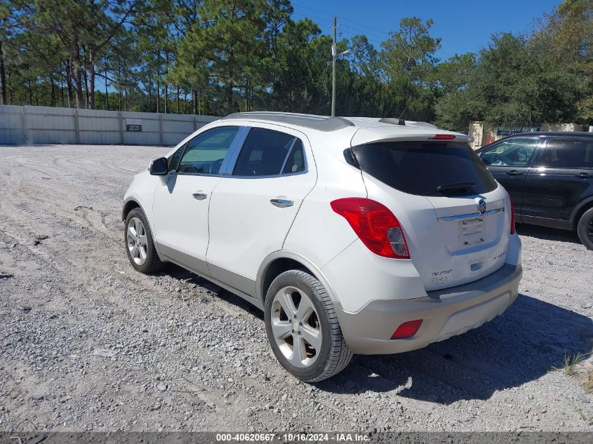 2015 Buick Encore Convenience VIN: KL4CJBSB3FB271534 Lot: 40620667