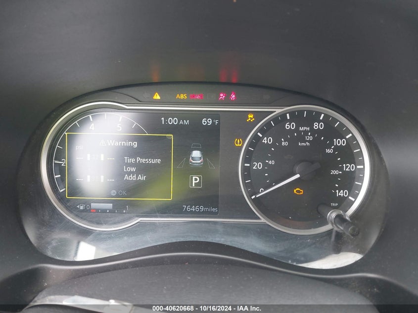 VIN 3N1CP5CU3KL569180 2019 NISSAN KICKS SR