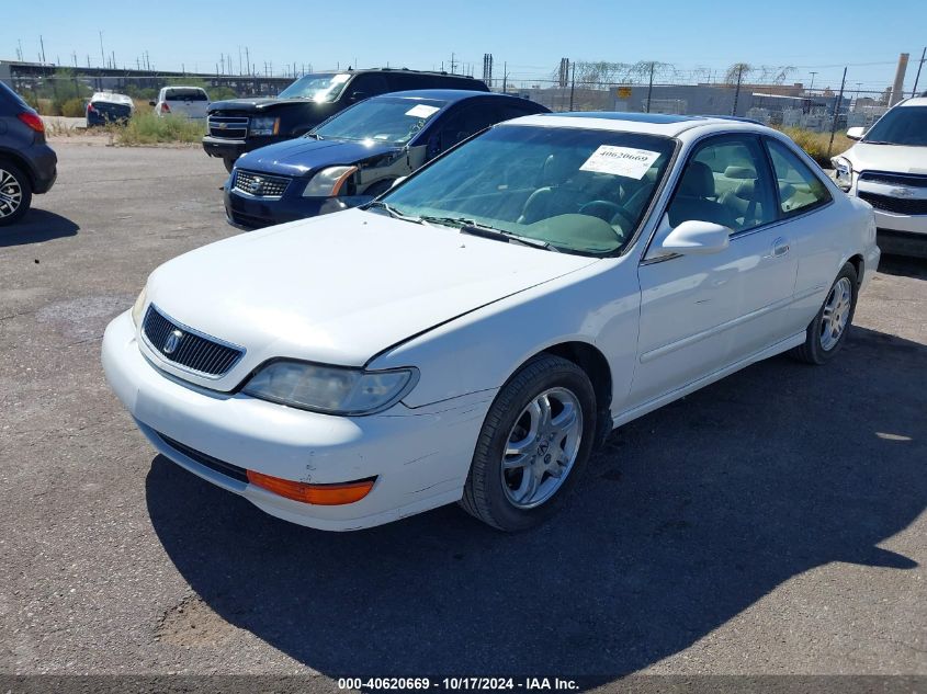 1999 Acura Cl 2.3 VIN: 19UYA3153XL009684 Lot: 40620669