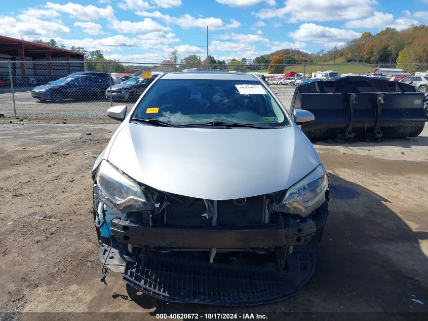 2014 Toyota Corolla L/Le/Le Pls/Prm/S/S Pls VIN: 2T1BURHE4EC113173 Lot: 40620672