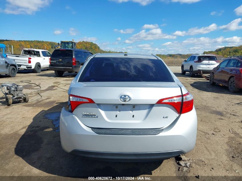 2014 Toyota Corolla L/Le/Le Pls/Prm/S/S Pls VIN: 2T1BURHE4EC113173 Lot: 40620672