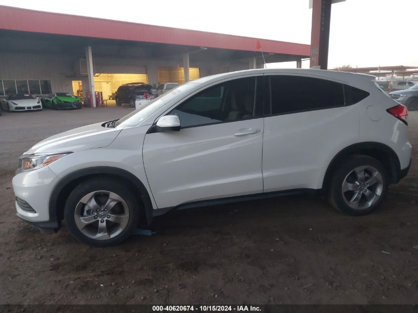 2019 Honda Hr-V Lx VIN: 3CZRU5H3XKM707110 Lot: 40620674