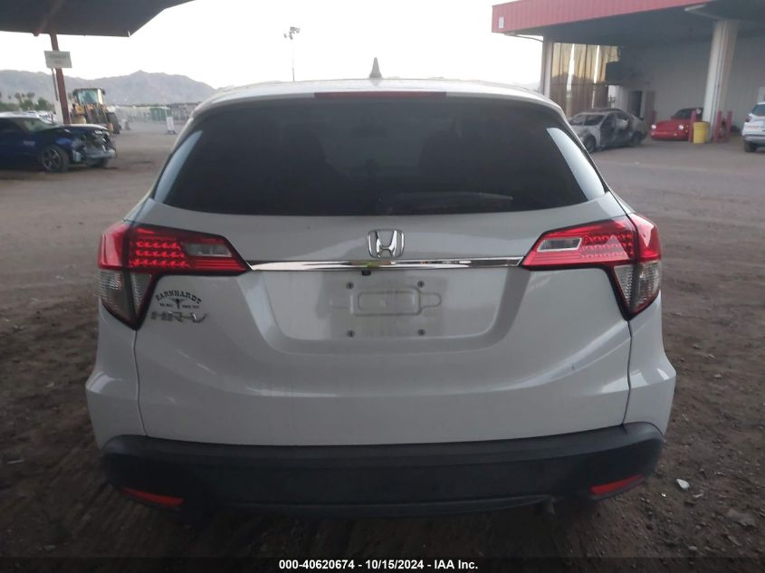 2019 Honda Hr-V Lx VIN: 3CZRU5H3XKM707110 Lot: 40620674