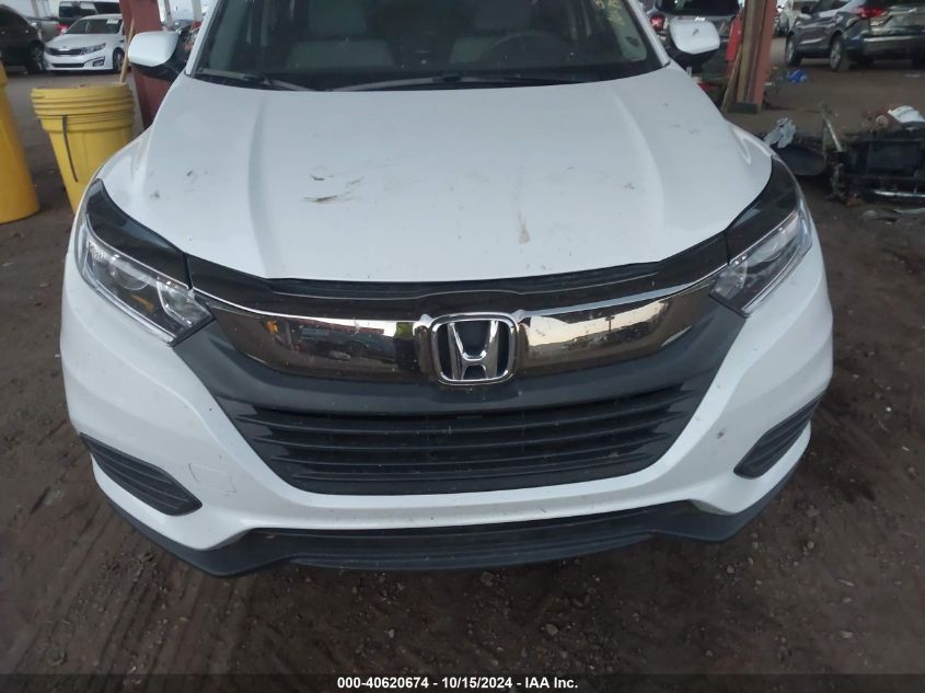 2019 Honda Hr-V Lx VIN: 3CZRU5H3XKM707110 Lot: 40620674