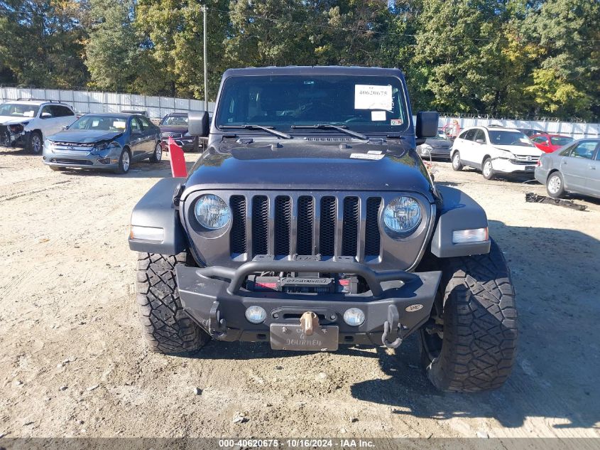 2020 Jeep Wrangler Unlimited Sport S 4X4 VIN: 1C4HJXDG4LW141932 Lot: 40620675