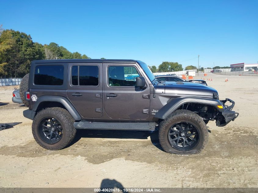 2020 Jeep Wrangler Unlimited Sport S 4X4 VIN: 1C4HJXDG4LW141932 Lot: 40620675