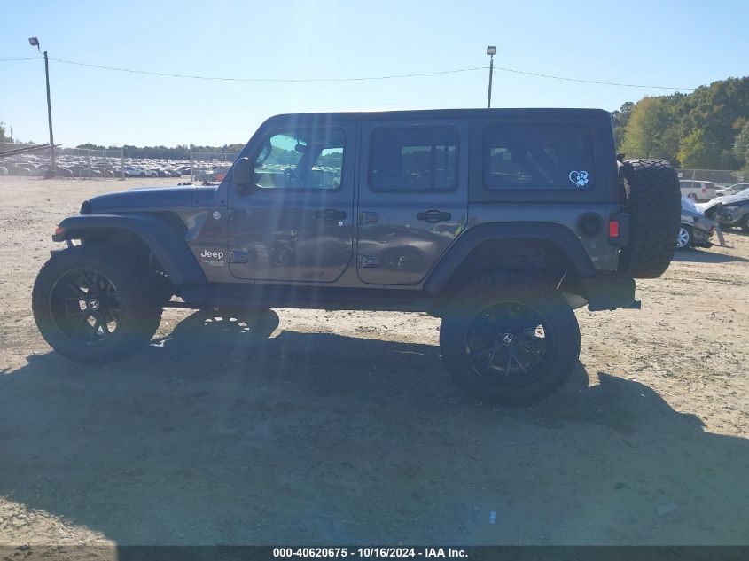 2020 Jeep Wrangler Unlimited Sport S 4X4 VIN: 1C4HJXDG4LW141932 Lot: 40620675