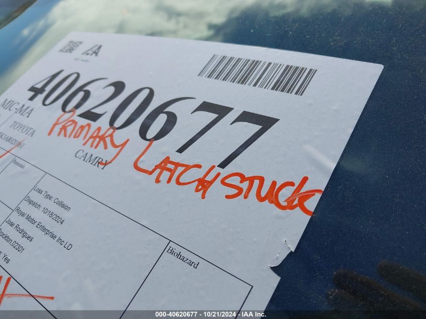 2010 Toyota Camry VIN: 4T4BF3EK3AR020161 Lot: 40620677