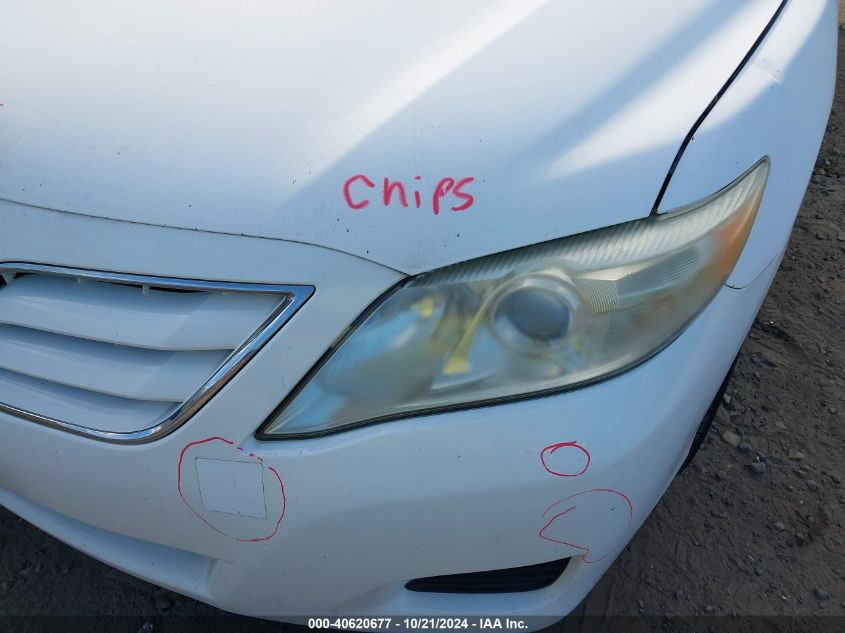 2010 Toyota Camry VIN: 4T4BF3EK3AR020161 Lot: 40620677