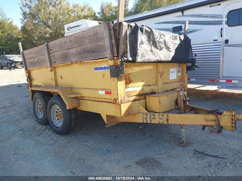 2007 HAWKE TRAILER