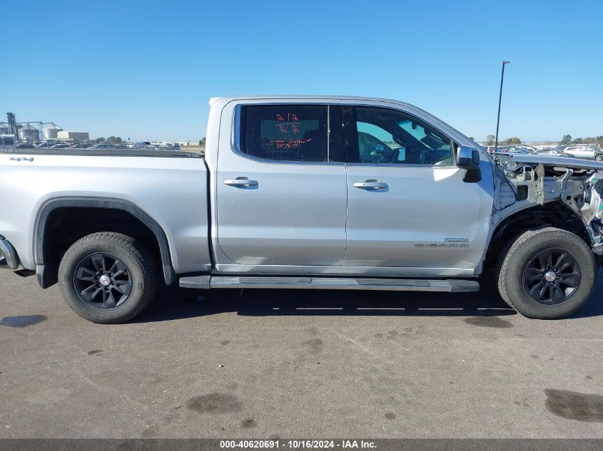 2020 GMC Sierra 1500 4Wd Short Box Sle/4Wd Standard Box Sle VIN: 1GTU9BED8LZ196302 Lot: 40620691