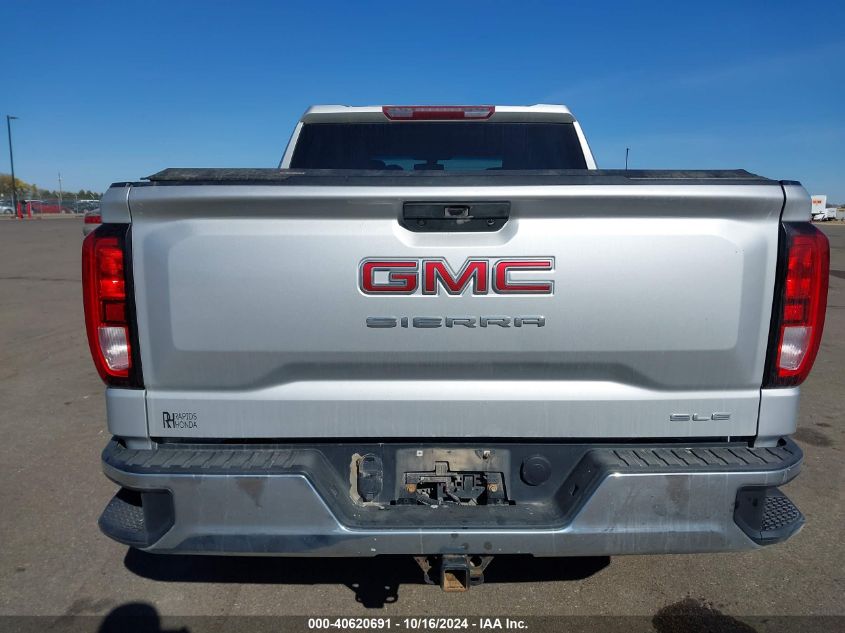 2020 GMC Sierra 1500 4Wd Short Box Sle/4Wd Standard Box Sle VIN: 1GTU9BED8LZ196302 Lot: 40620691