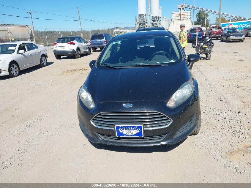 2018 Ford Fiesta S VIN: 3FADP4TJ9JM100238 Lot: 40620690