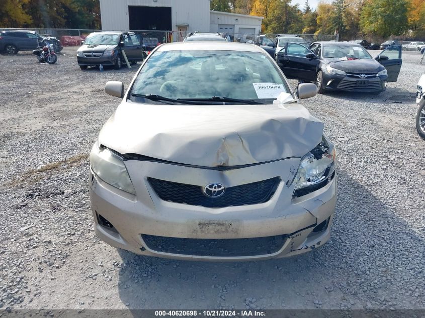 2009 Toyota Corolla S/Le/Xle VIN: 2T1BU40E49C038950 Lot: 40620698