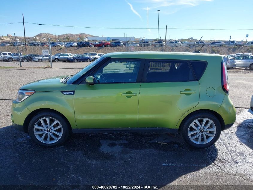 2018 Kia Soul + VIN: KNDJP3A51J7891419 Lot: 40620702