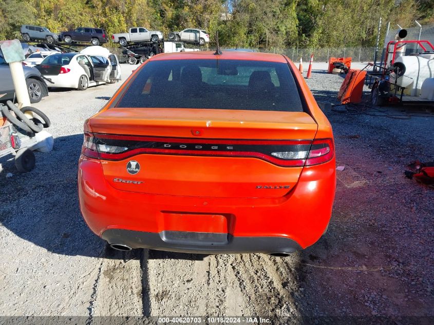 2015 Dodge Dart Sxt VIN: 1C3CDFBB4FD224462 Lot: 40620703