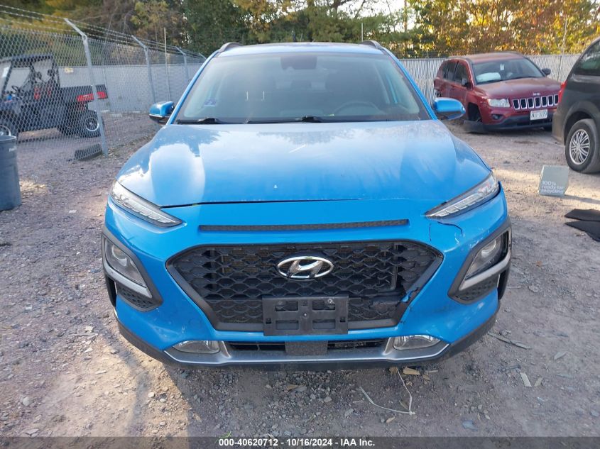 2018 Hyundai Kona Sel VIN: KM8K6CAA3JU095689 Lot: 40620712