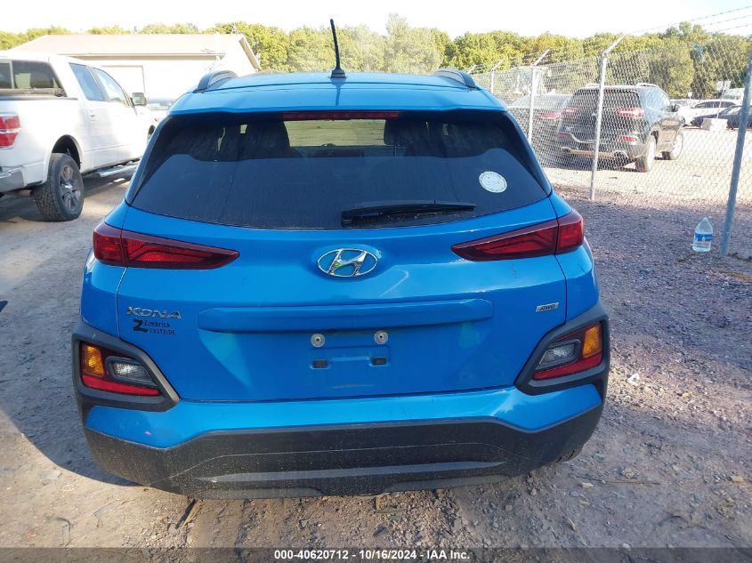 2018 Hyundai Kona Sel VIN: KM8K6CAA3JU095689 Lot: 40620712