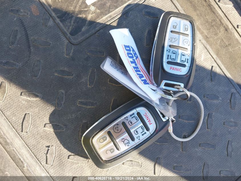 2023 Chrysler Pacifica Hybrid Limited VIN: 2C4RC1S78PR626796 Lot: 40620716