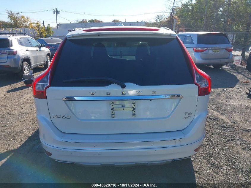 2017 Volvo Xc60 T5 Inscription VIN: YV440MRU2H2158299 Lot: 40620718