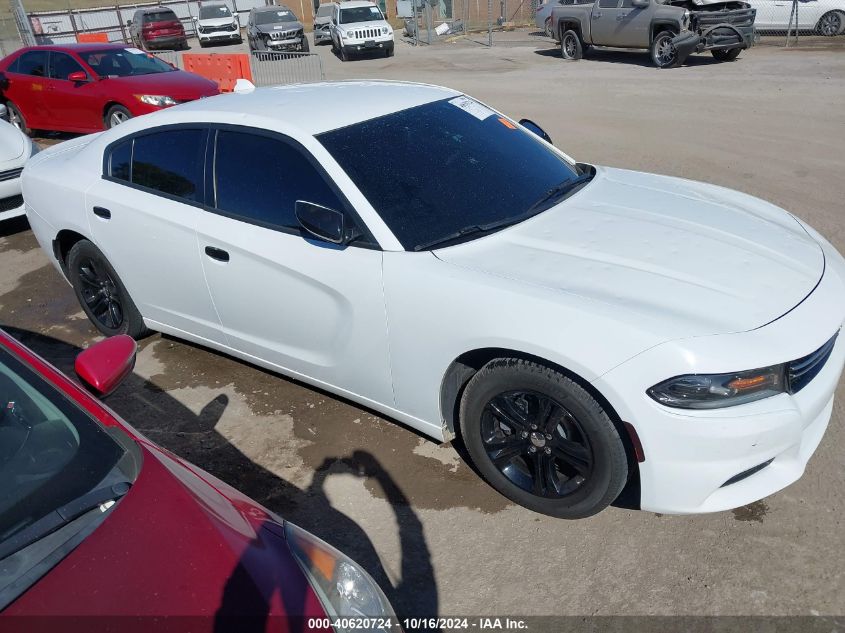 2016 Dodge Charger Se VIN: 2C3CDXBG1GH109095 Lot: 40620724