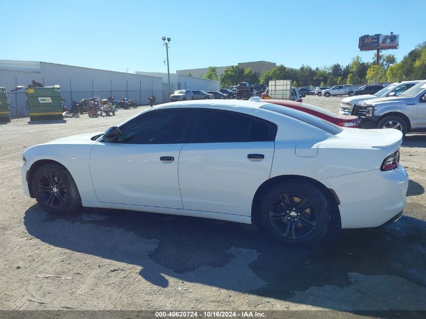 2016 Dodge Charger Se VIN: 2C3CDXBG1GH109095 Lot: 40620724