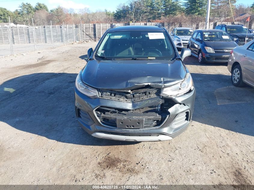 2018 Chevrolet Trax Lt VIN: KL7CJPSB5JB686248 Lot: 40620725