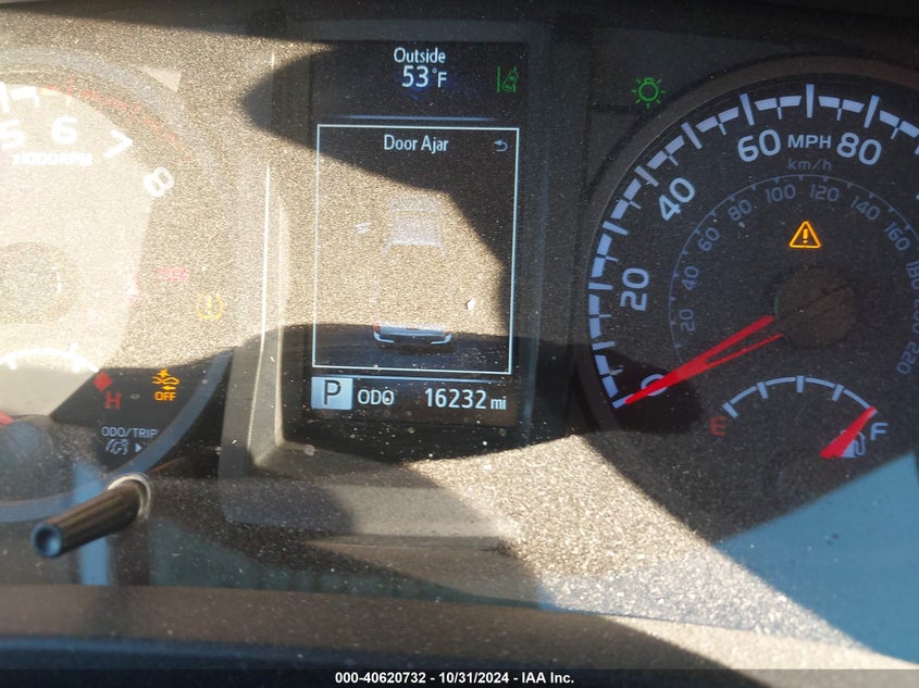 VIN 3TYRX5GN4PT067262 2023 TOYOTA TACOMA SR