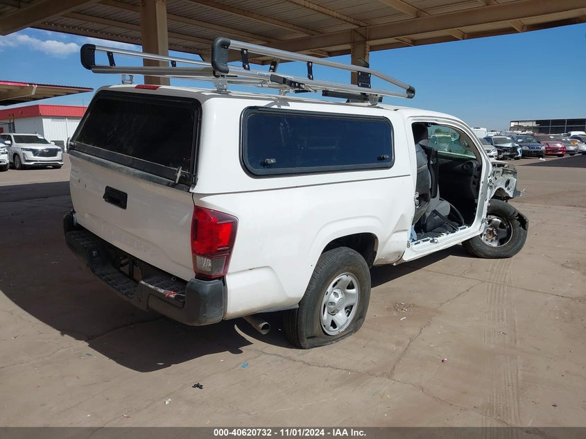 VIN 3TYRX5GN4PT067262 2023 TOYOTA TACOMA SR