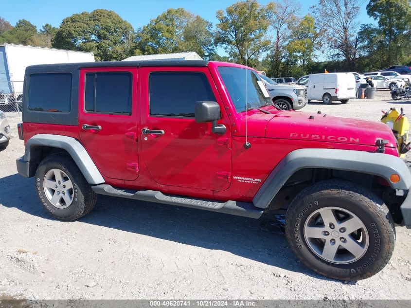 2011 Jeep Wrangler Unlimited Rubicon VIN: 1J4HA6H10BL501546 Lot: 40620741