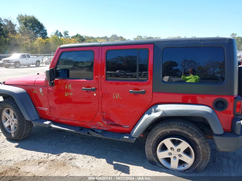 2011 Jeep Wrangler Unlimited Rubicon VIN: 1J4HA6H10BL501546 Lot: 40620741