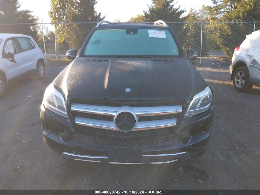 2013 Mercedes-Benz Gl 450 4Matic VIN: 4JGDF7CE1DA239617 Lot: 40620742