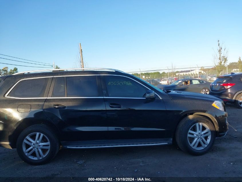 2013 Mercedes-Benz Gl 450 4Matic VIN: 4JGDF7CE1DA239617 Lot: 40620742