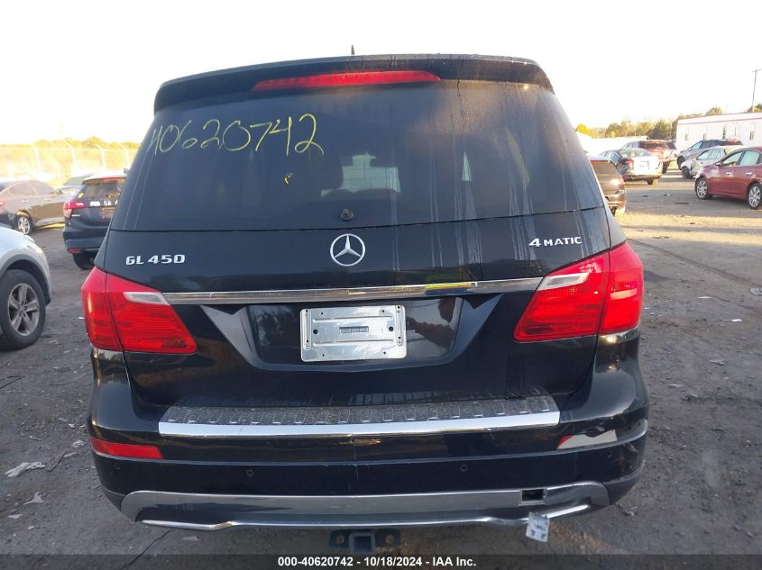 2013 Mercedes-Benz Gl 450 4Matic VIN: 4JGDF7CE1DA239617 Lot: 40620742